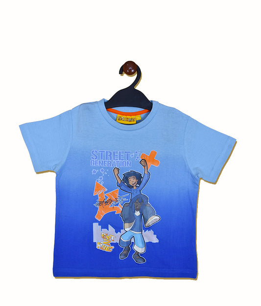 Foot To Rule Boys T Shirt