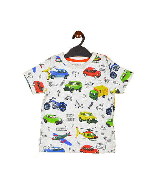 Junior Beep Beep Toys Boy T Shirt