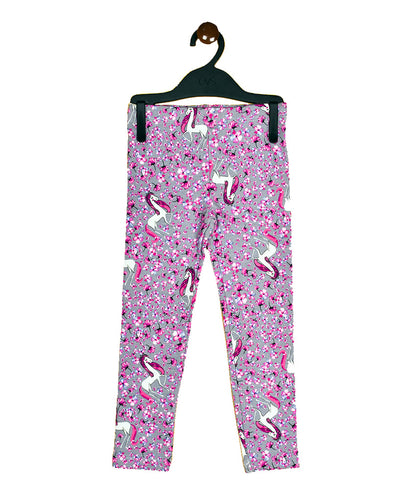 Unicorn Pony Girls Legging