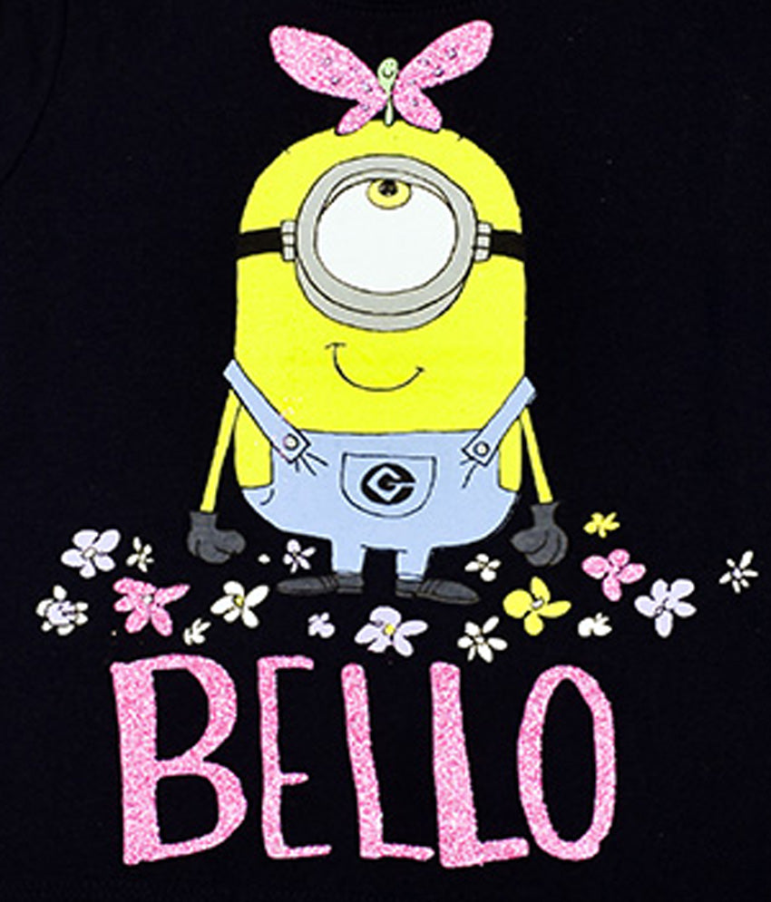 Bello Minion Girls T Shirt
