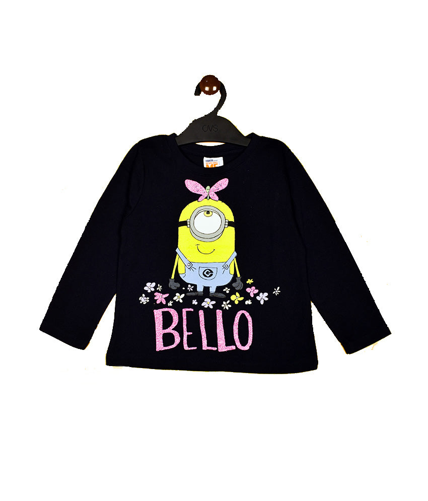 Bello Minion Girls T Shirt