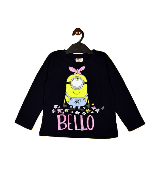 Bello Minion Girls T Shirt