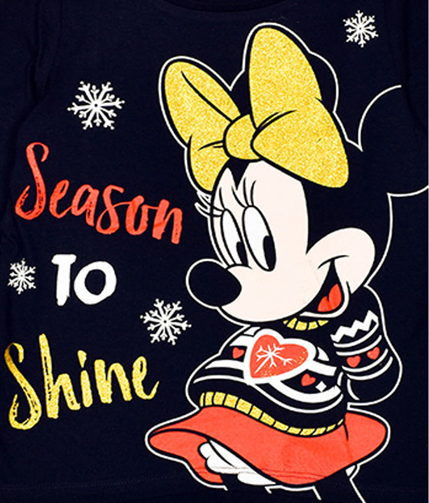 Disney Season To Shine Minnie Mouse T Shirt