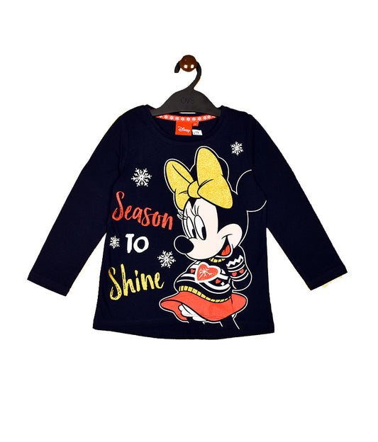 Disney Season To Shine Minnie Mouse T Shirt