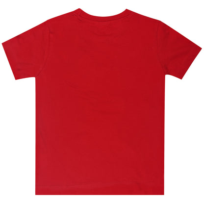 Spiderman Web Boys Short Sleeve Outing T Shirt