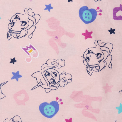 Peachy Paw Patrol Girls Printed Daily Wear Jogger