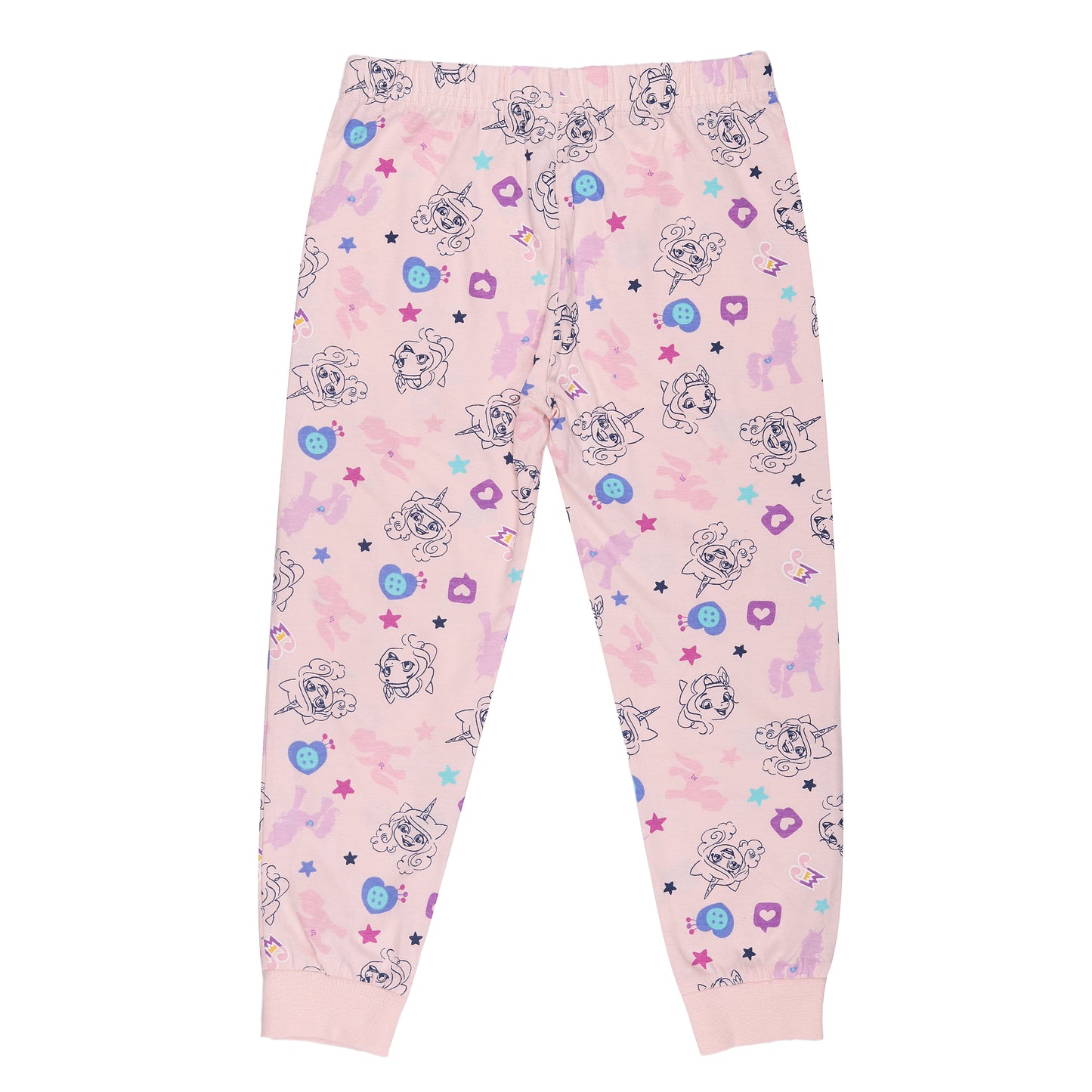 Peachy Paw Patrol Girls Printed Daily Wear Jogger