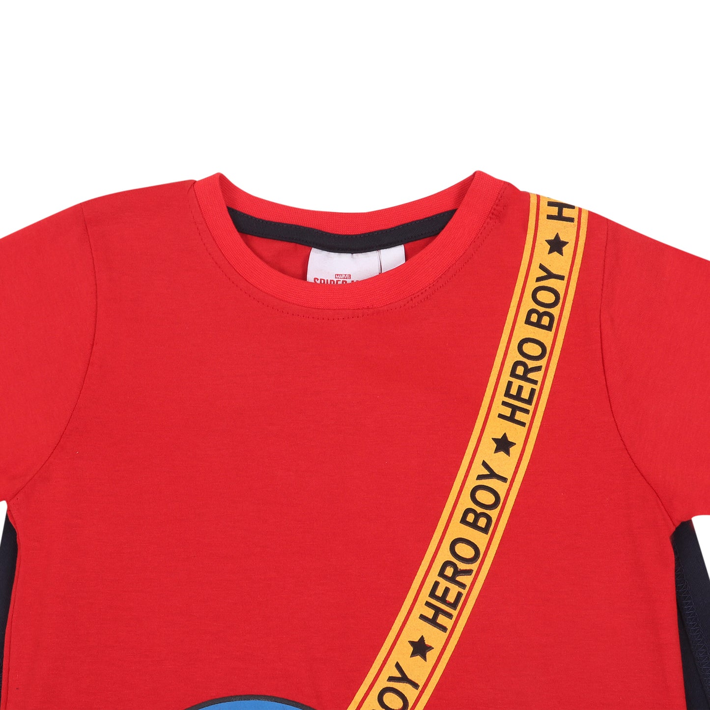 Marvel Captain America Boys Shorty Set With Cape