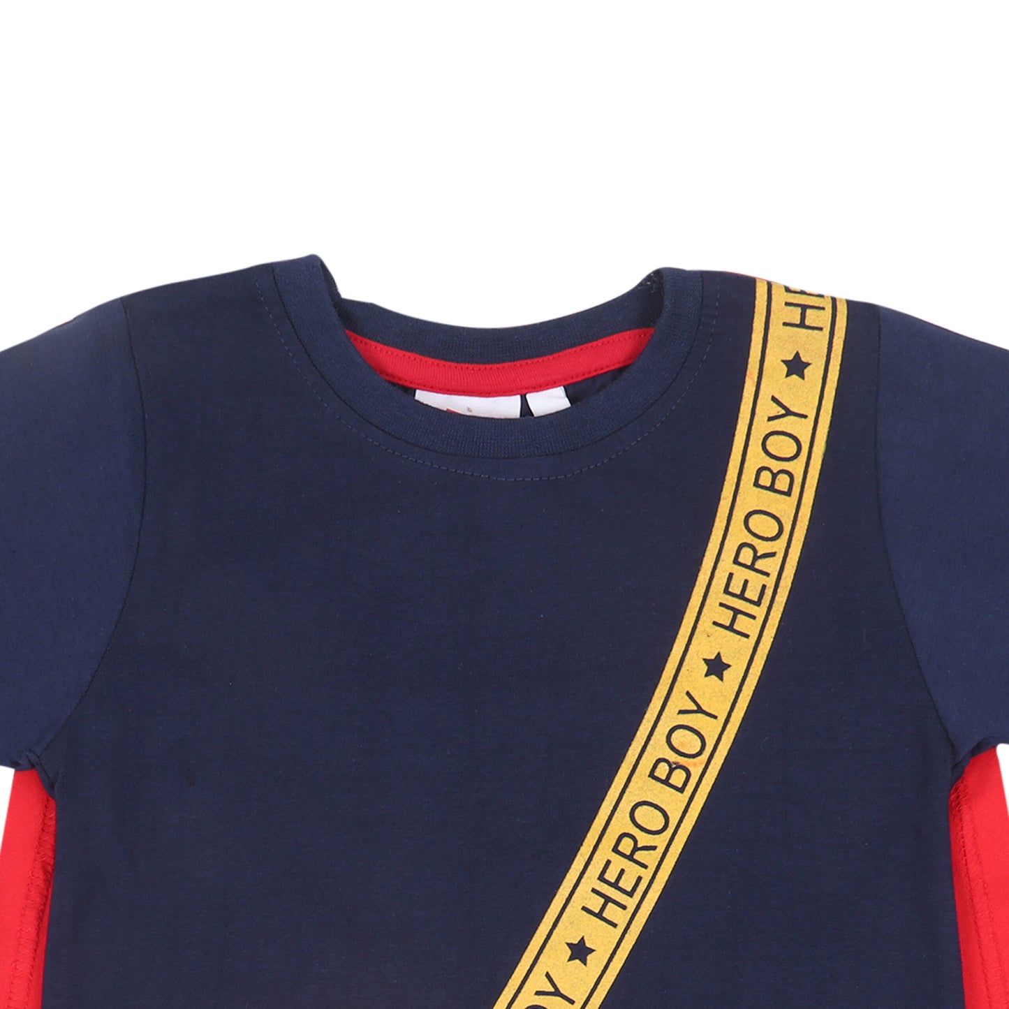 Marvel Iron Man Boys Shorty Set With Cape