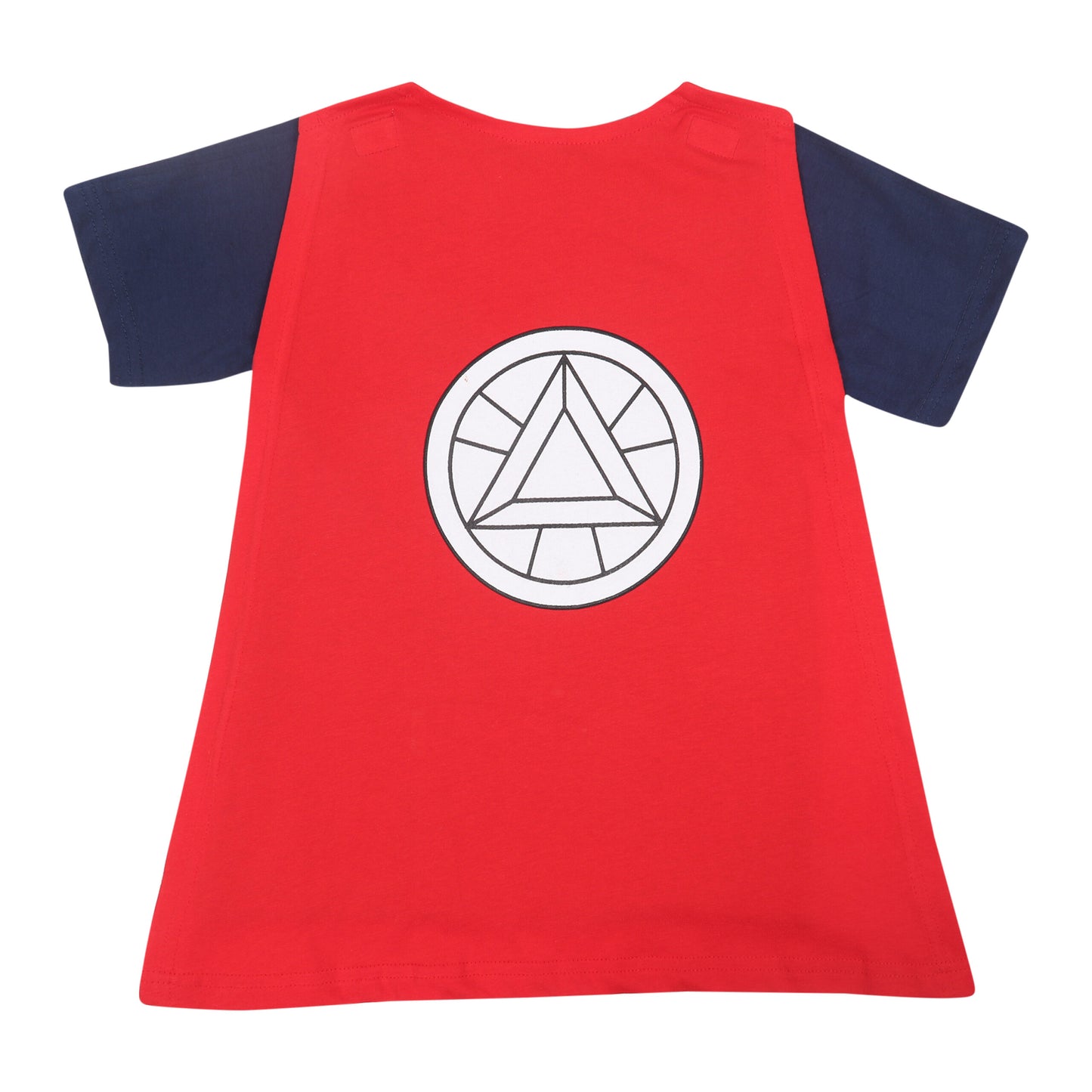 Marvel Iron Man Boys Shorty Set With Cape