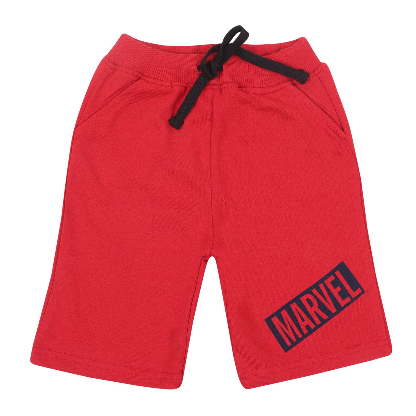 Marvel Iron Man Boys Shorty Set With Cape