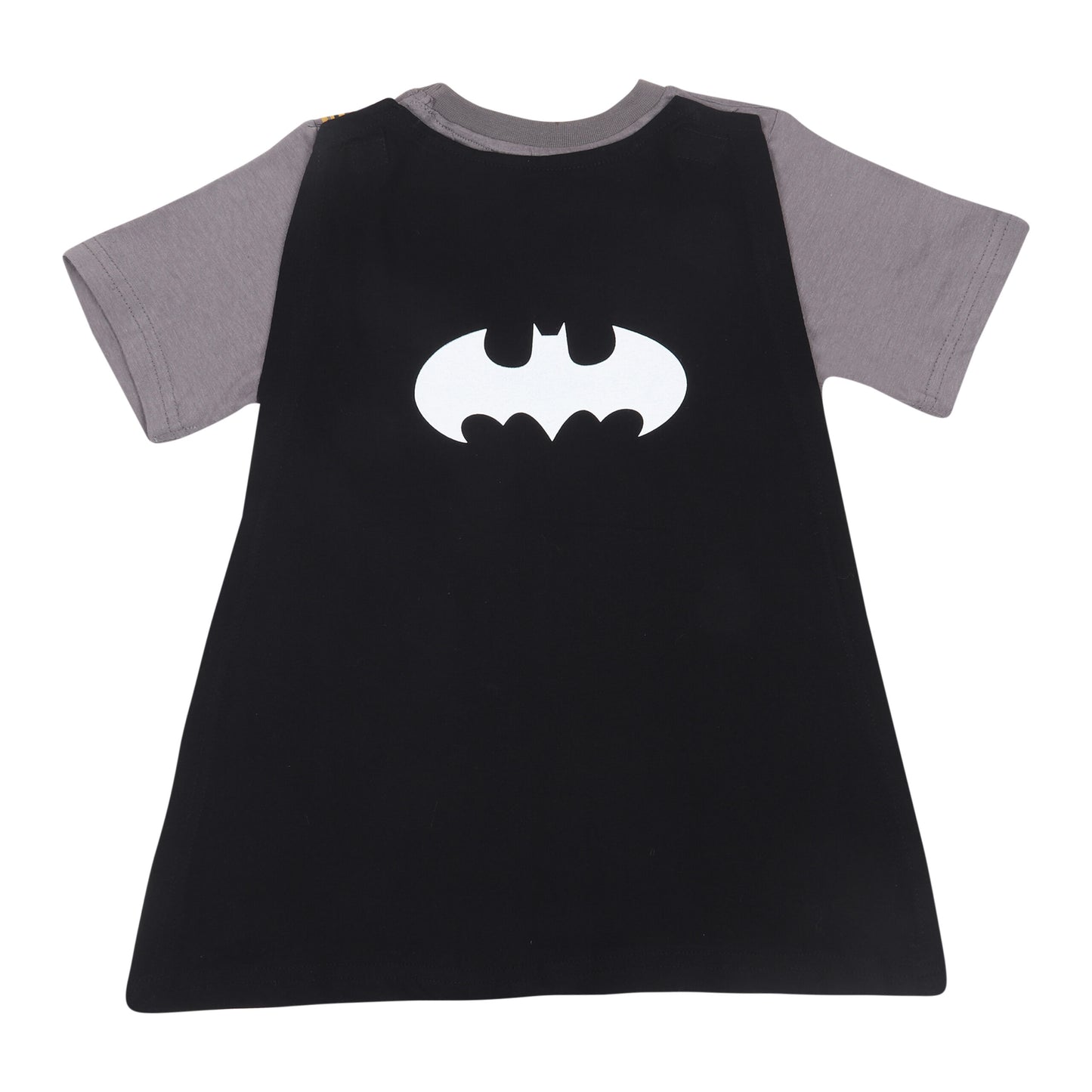 Marvel Batman Boys Shorty Set With Cape