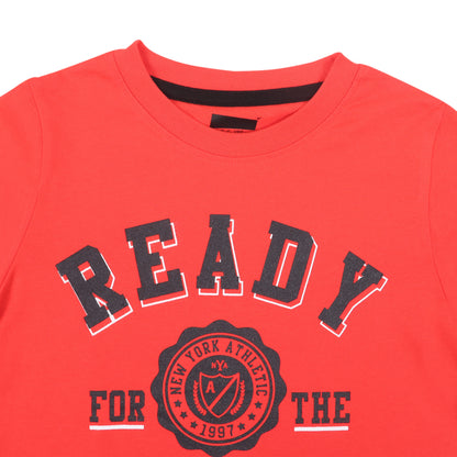 Ready For The Game Boys T Shirt