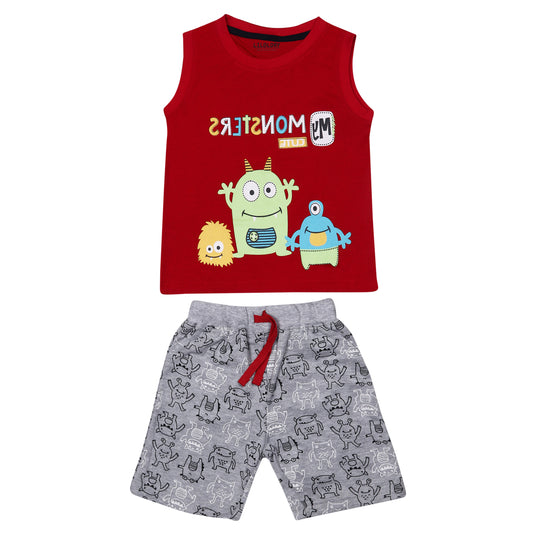My Monsters Boys Shorty Set