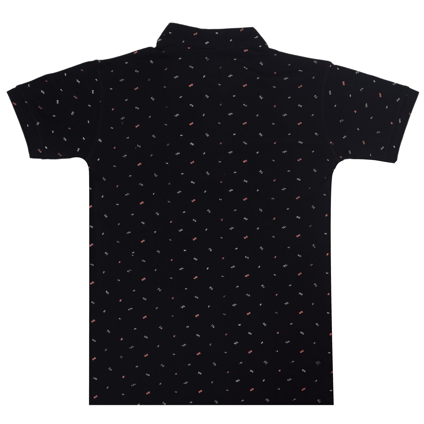 Mandarin Collar Short Sleeve Outing T Shirt