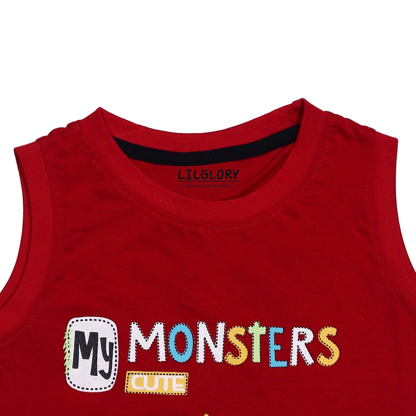 My Monsters Boys Shorty Set