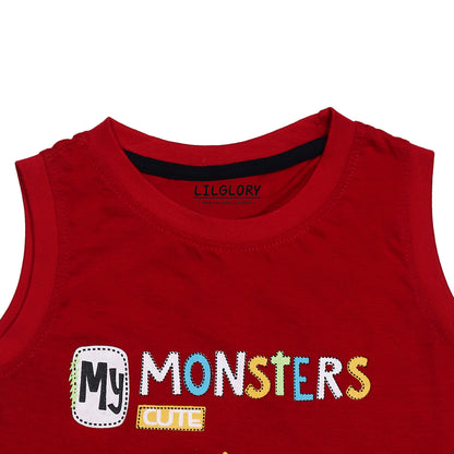 My Monsters Boys Shorty Set