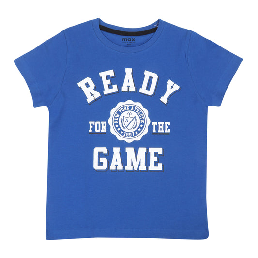 Ready For The Games Boys T Shirt