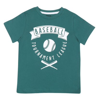 Baseball Tournament League Boys T Shirt