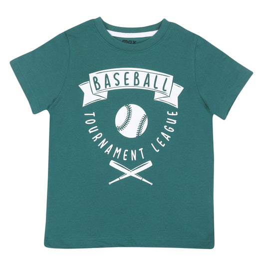 Baseball Tournament League Boys T Shirt
