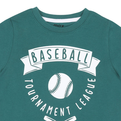 Baseball Tournament League Boys T Shirt
