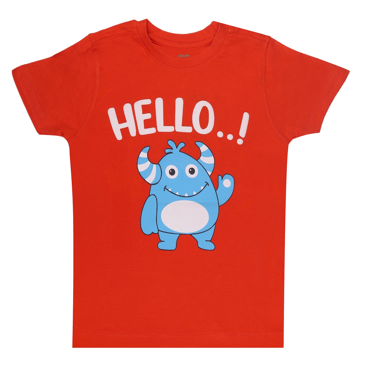 Hello Boys Outing T Shirt Combo 2 Piece Pack