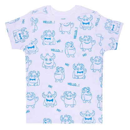 Hello Boys Outing T Shirt Combo 2 Piece Pack
