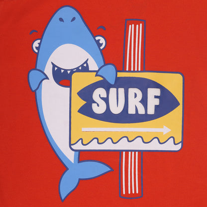 Tropical Surf Boys Outing T Shirt Combo 2 Piece Pack