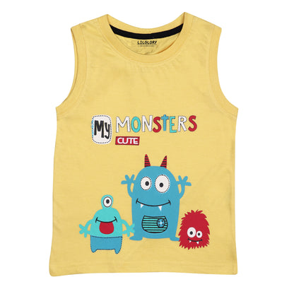 My Monster Boys Shorty Set