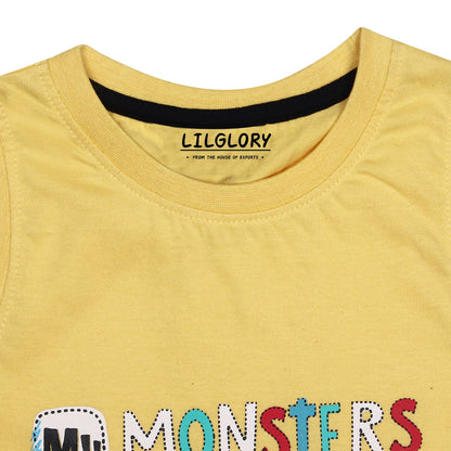 My Monster Boys Shorty Set