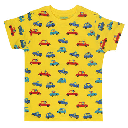 Friends & Cars Outing Boys T Shirt Combo 2 Piece Pack