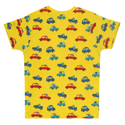 Friends & Cars Outing Boys T Shirt Combo 2 Piece Pack