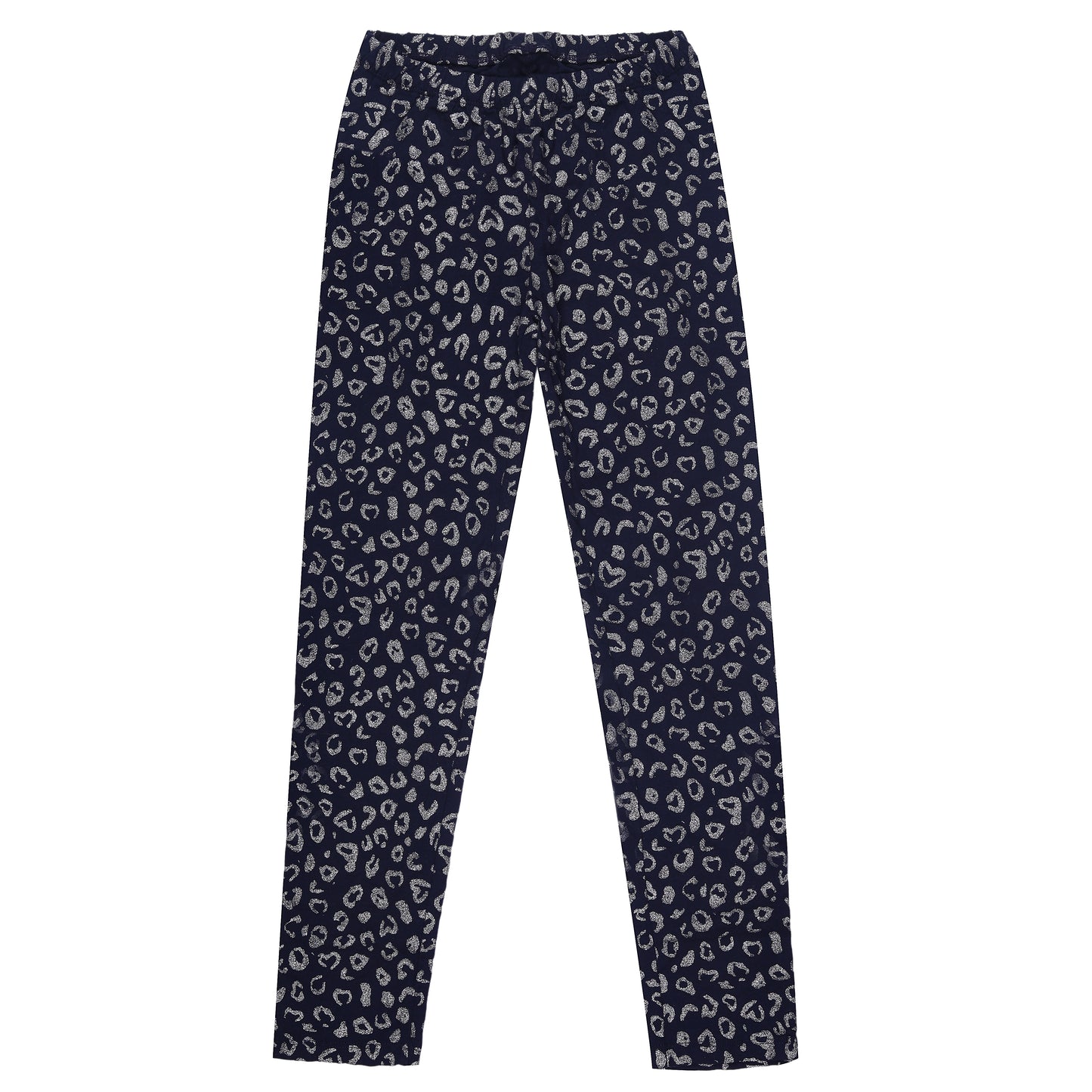 Glitter Leopard Print Legging