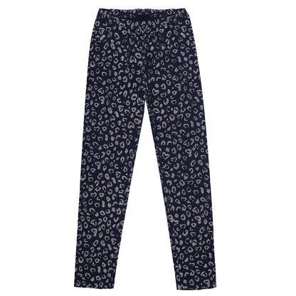 Glitter Leopard Print Legging