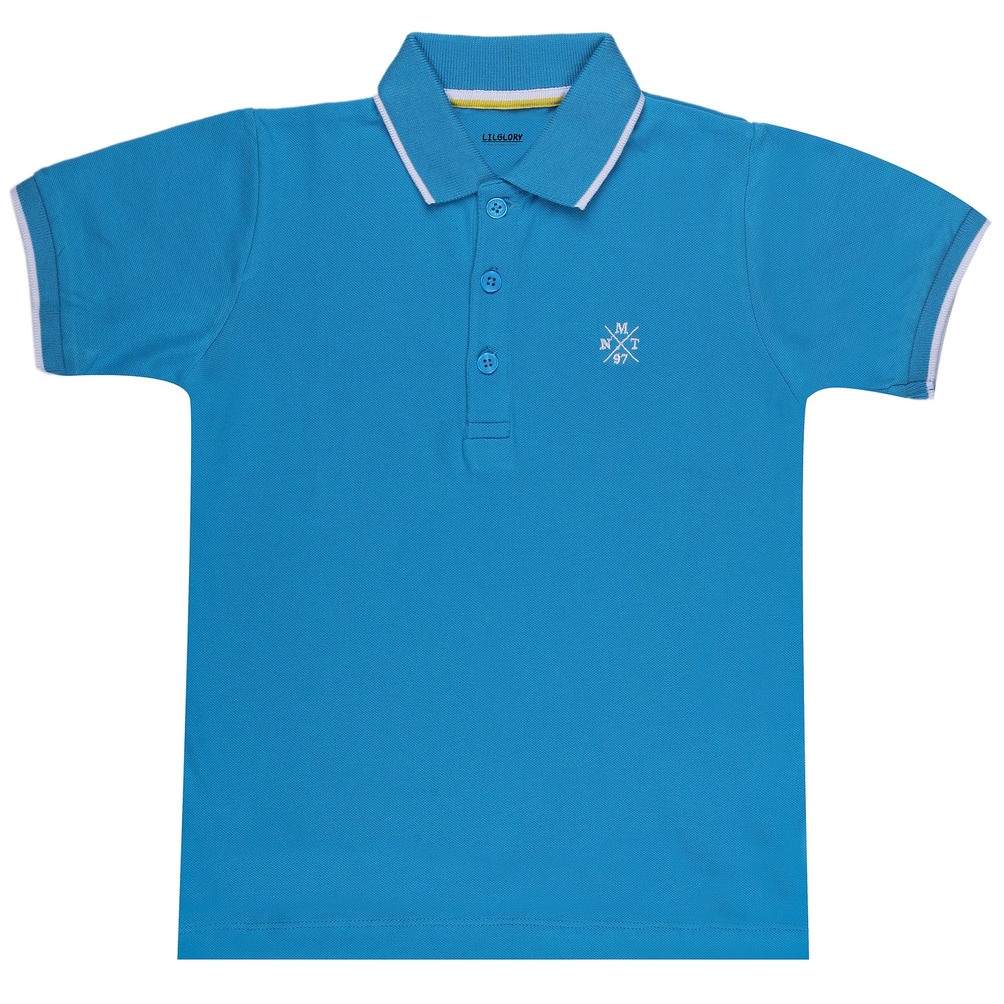 Collar Outing Polo T Shirt