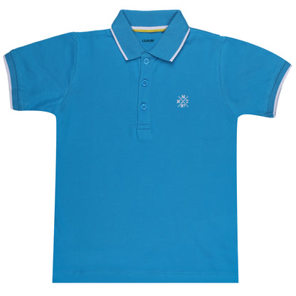 Collar Outing Polo T Shirt