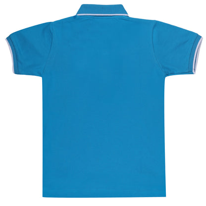 Collar Outing Polo T Shirt
