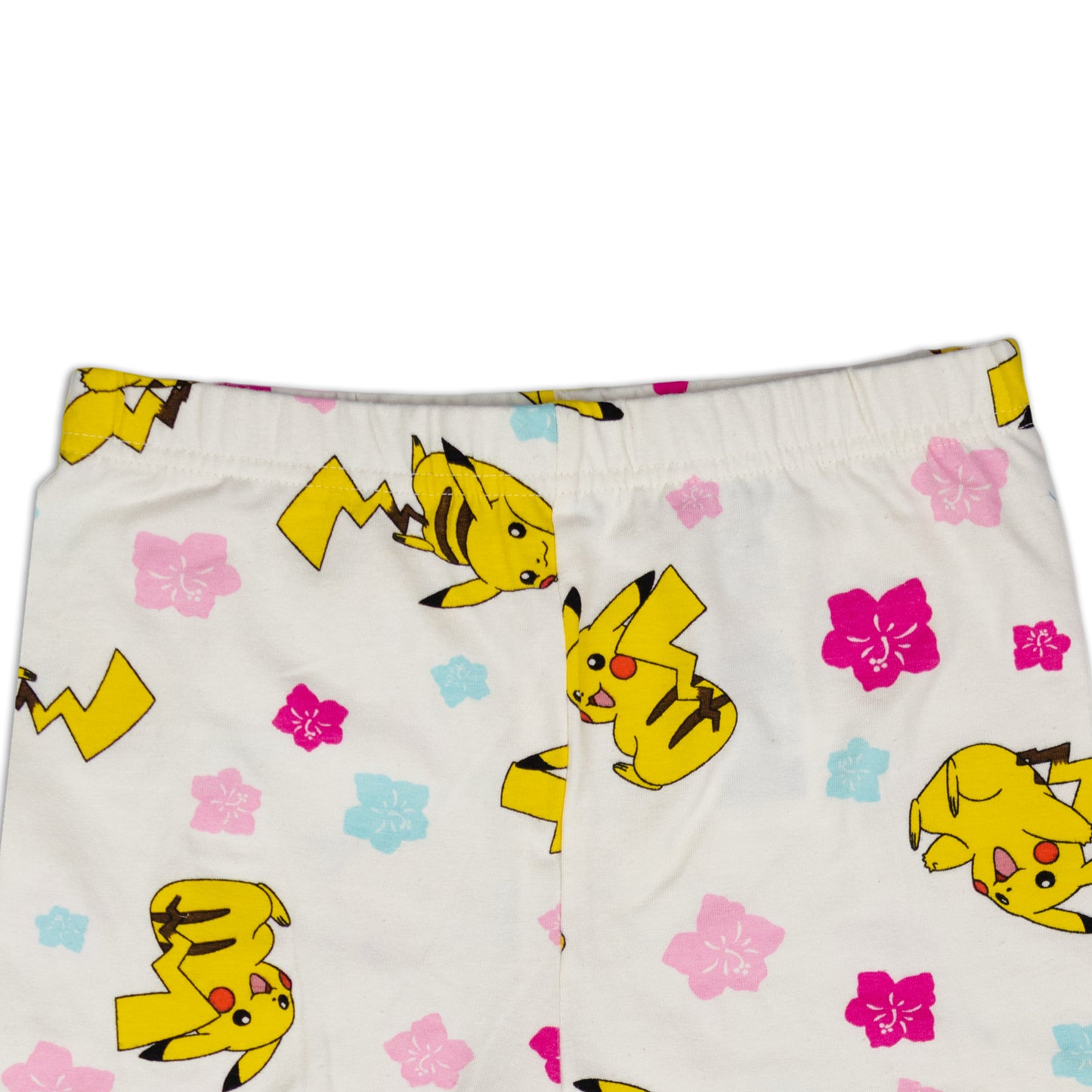 Pikachu Print Lazy Summer Play Shorts