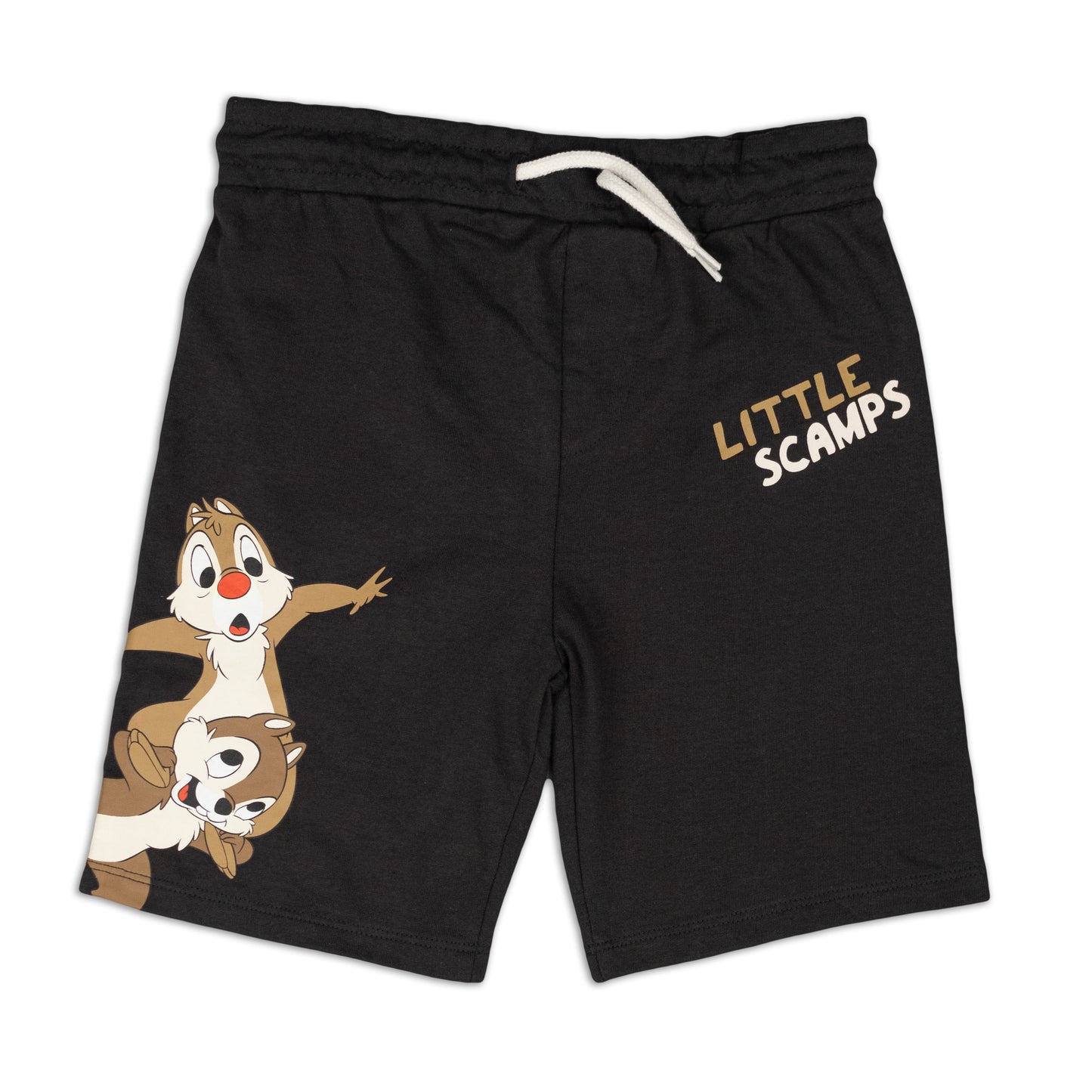 Chip And Dale Pull String Kids Summer Play Shorts