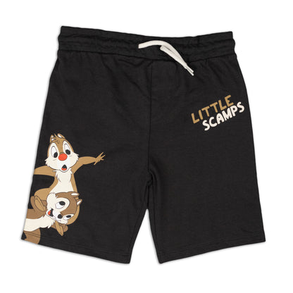 Chip And Dale Pull String Kids Summer Play Shorts