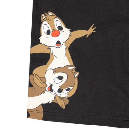 Chip And Dale Pull String Kids Summer Play Shorts
