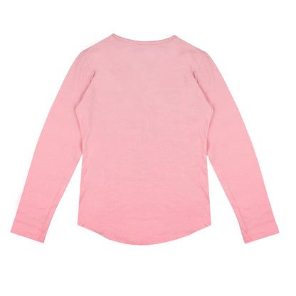 Shine Like A Star Girls Sequin Full Sleeve Casual And Outing Top