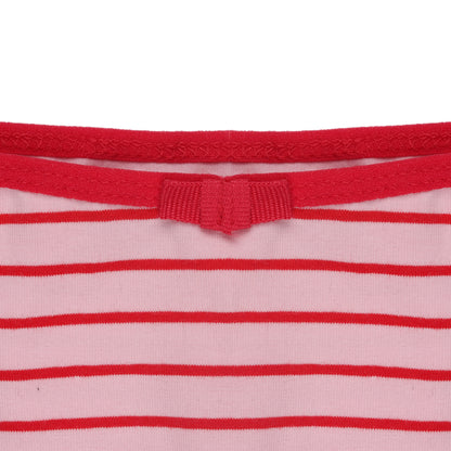 Stripe Print Girls Brief Daily Essentials Innerwear