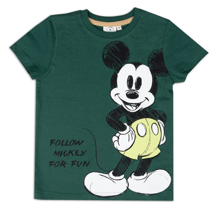 Disney Follow Mickey And Goofy Pack Of 2 T Shirts