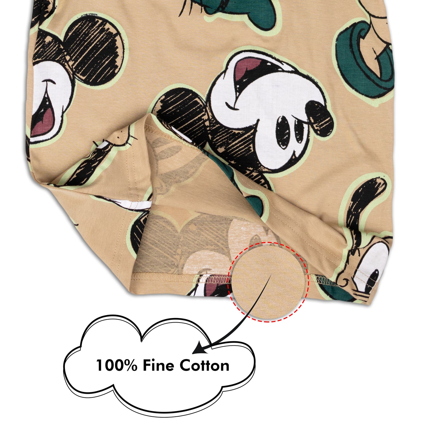 Disney Follow Mickey And Goofy Pack Of 2 T Shirts