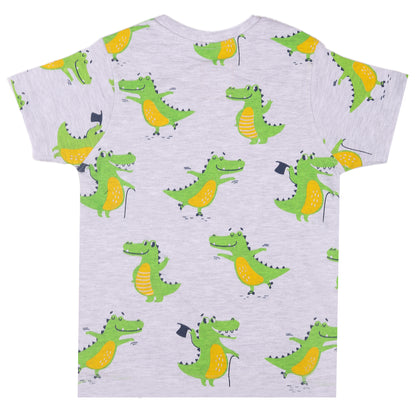 See You Later Alligator Boys Outing T Shirt Combo 2 Piece Pack