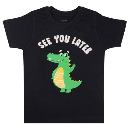See You Later Alligator Boys Outing T Shirt Combo 2 Piece Pack