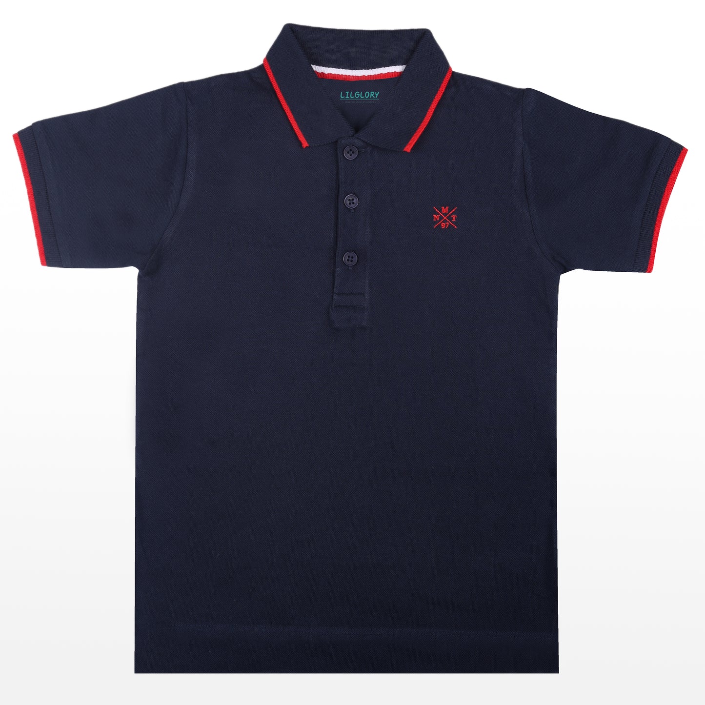 Collar Outing Polo T Shirt