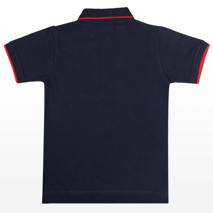 Collar Outing Polo T Shirt