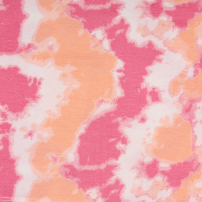 Tie Dye Crop Top Girls Outing And Party Wear